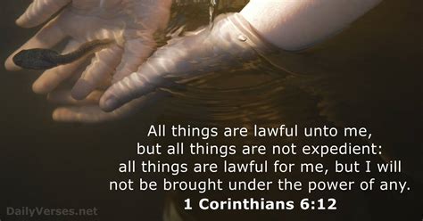 1 corinthians 6:12 commentary